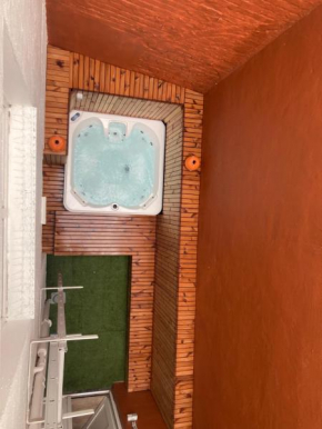 Maison Martha - sauna en jacuzzi - 12 personen